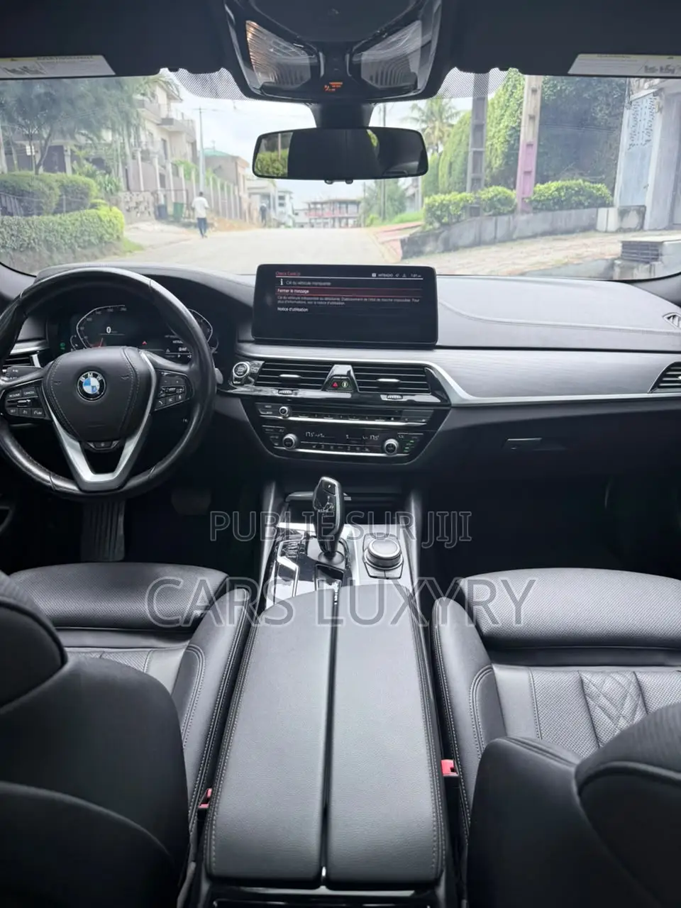 BMW 530i 2022 Bleu