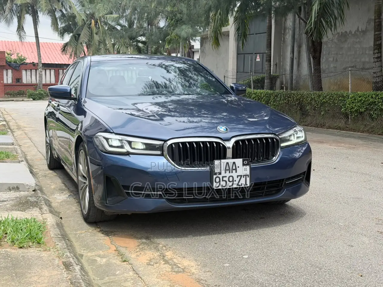 BMW 530i 2022 Bleu