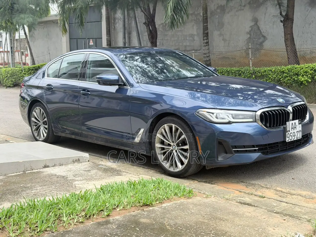BMW 530i 2022 Bleu