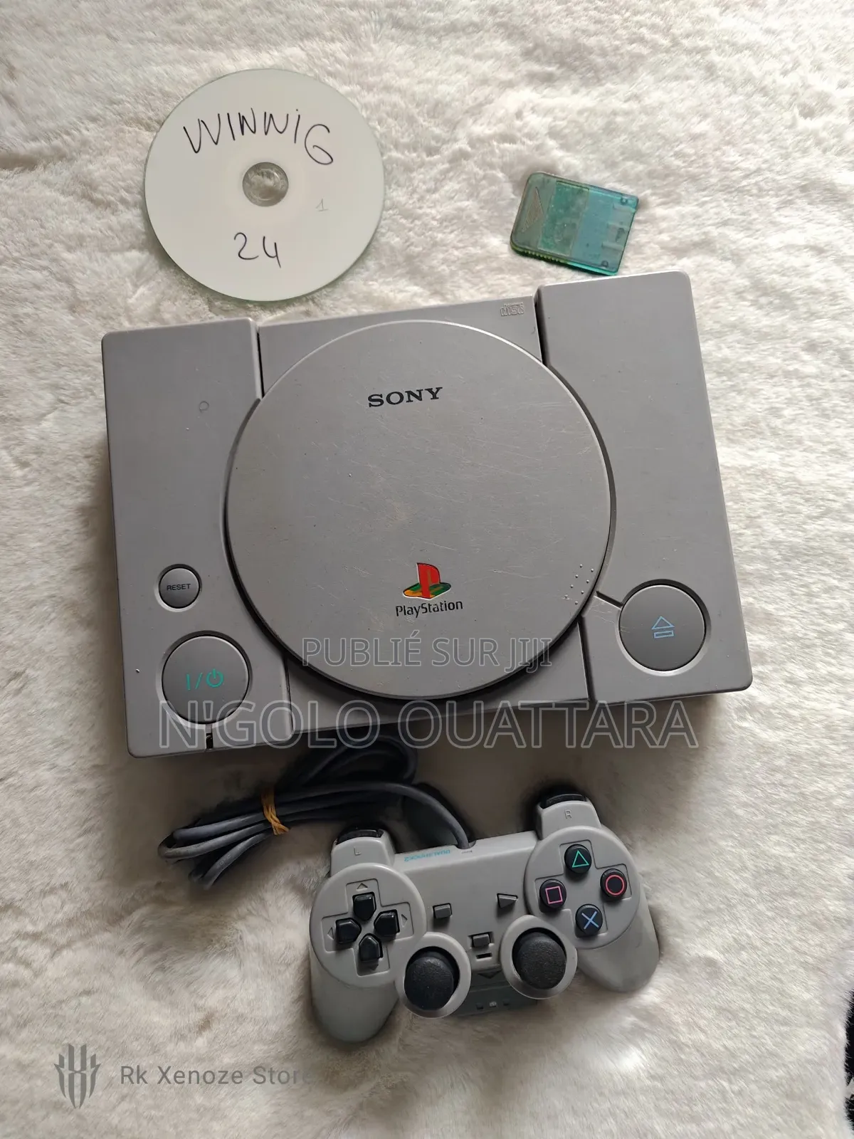 Ps1 Tropicaliser + Un Jeux