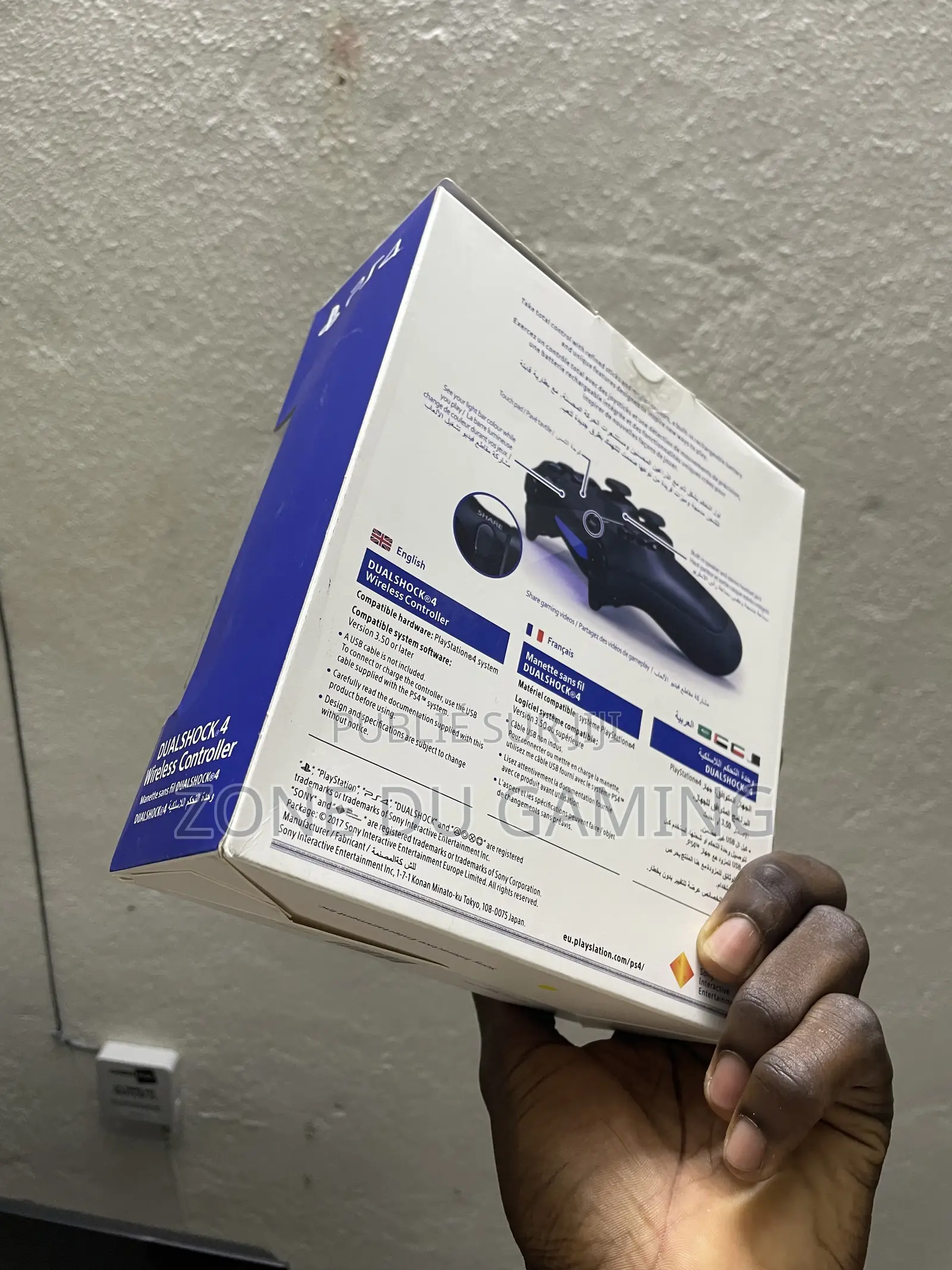 Manettes Ps4 Treillis Neuves