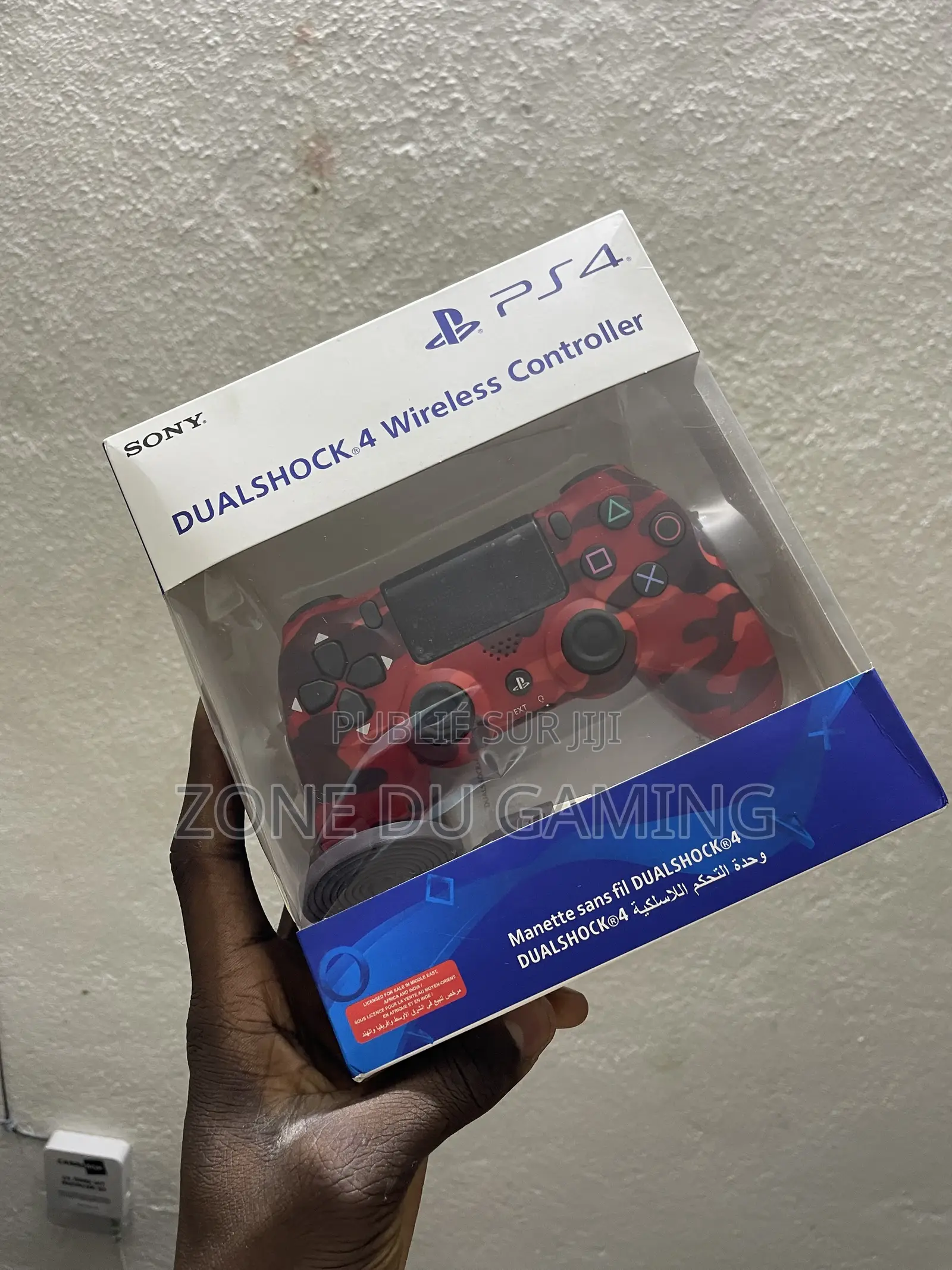 Manettes Ps4 Treillis Neuves