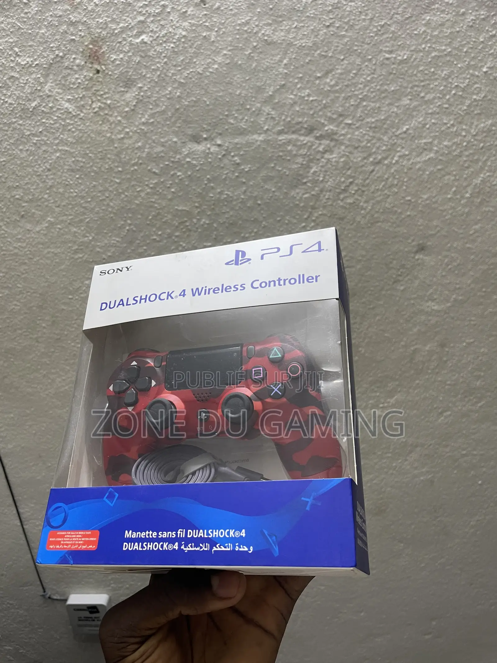 Manettes Ps4 Treillis Neuves