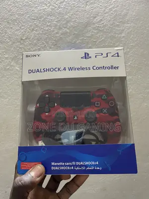 Manettes Ps4 Treillis Neuves