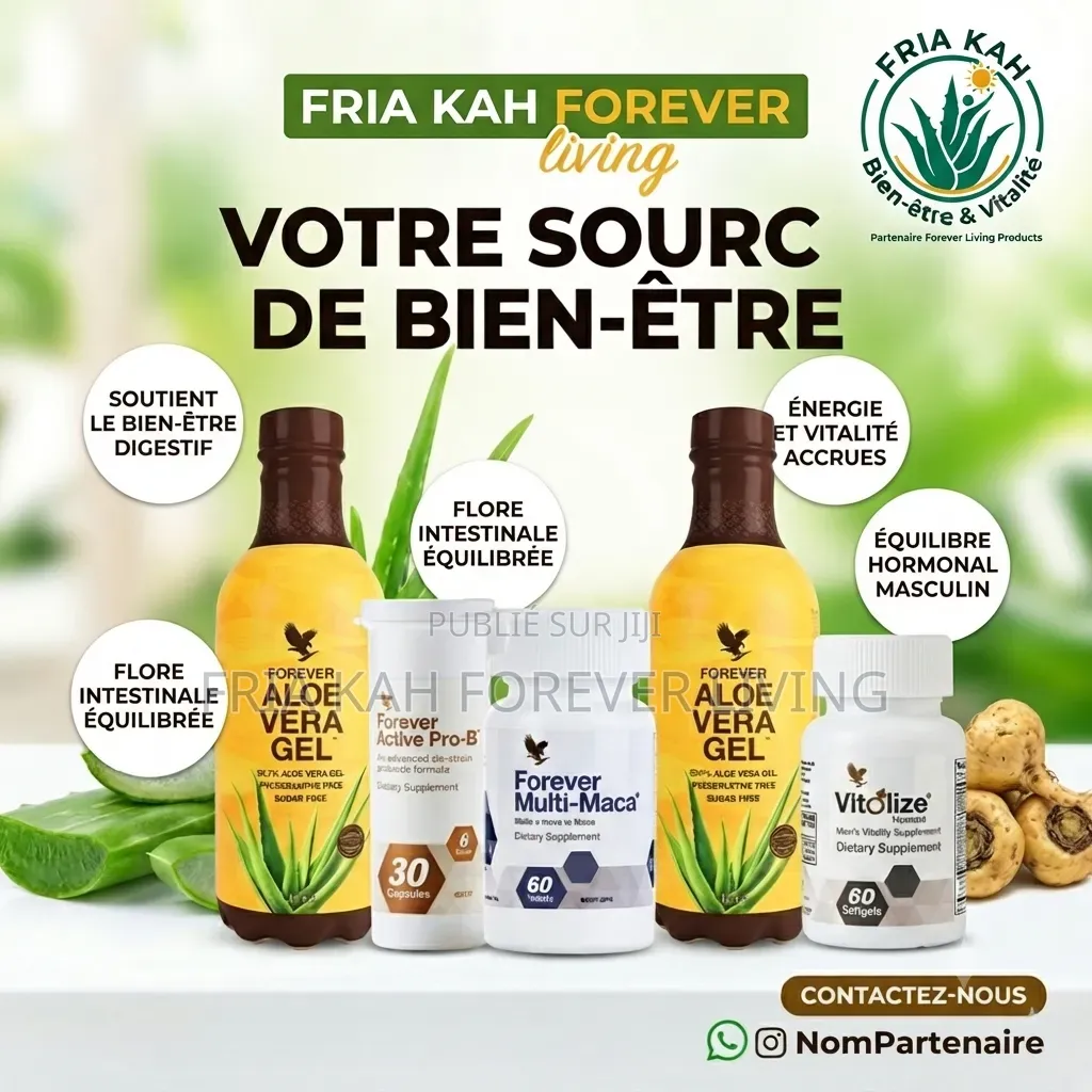 Gamme Vitalité Globale : Pack Équilibre Confort