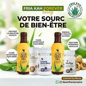 Gamme Vitalité Globale : Pack Équilibre Confort