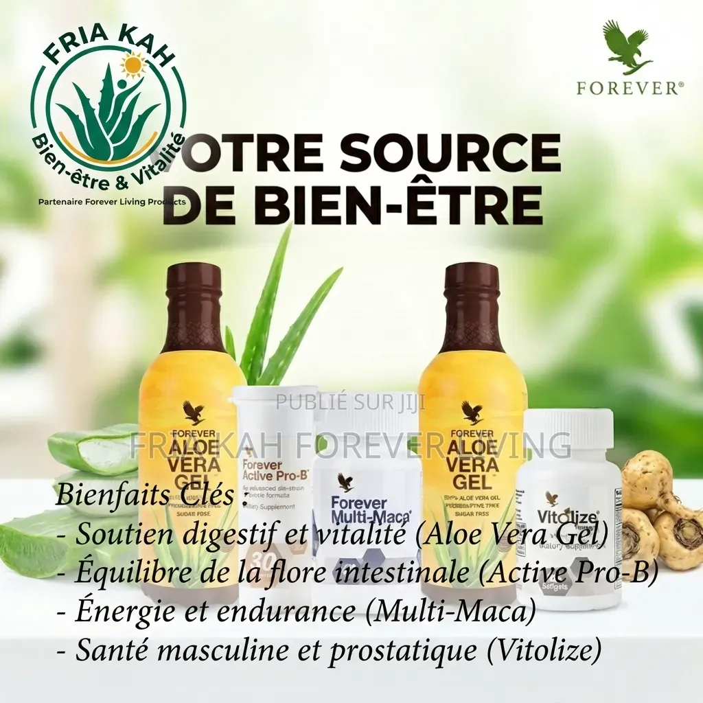 Gamme Vitalité Globale : Pack Équilibre Confort