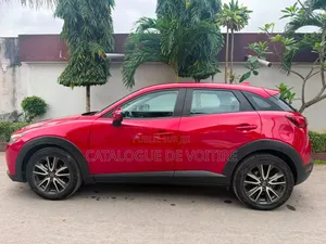 Mazda CX-5 2017 Bordeaux