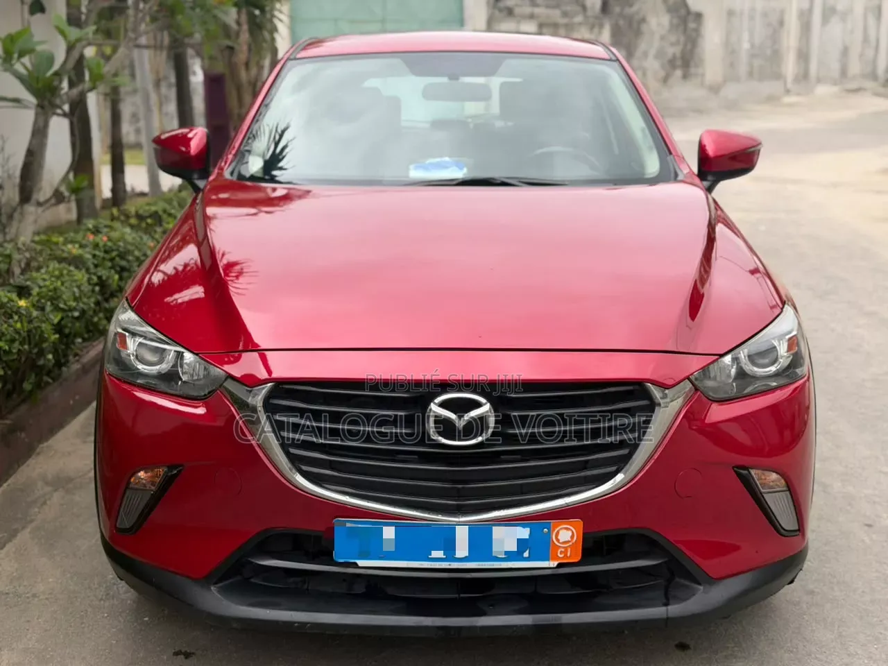 Mazda CX-5 2017 Bordeaux
