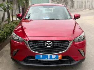 Mazda CX-5 2017 Bordeaux