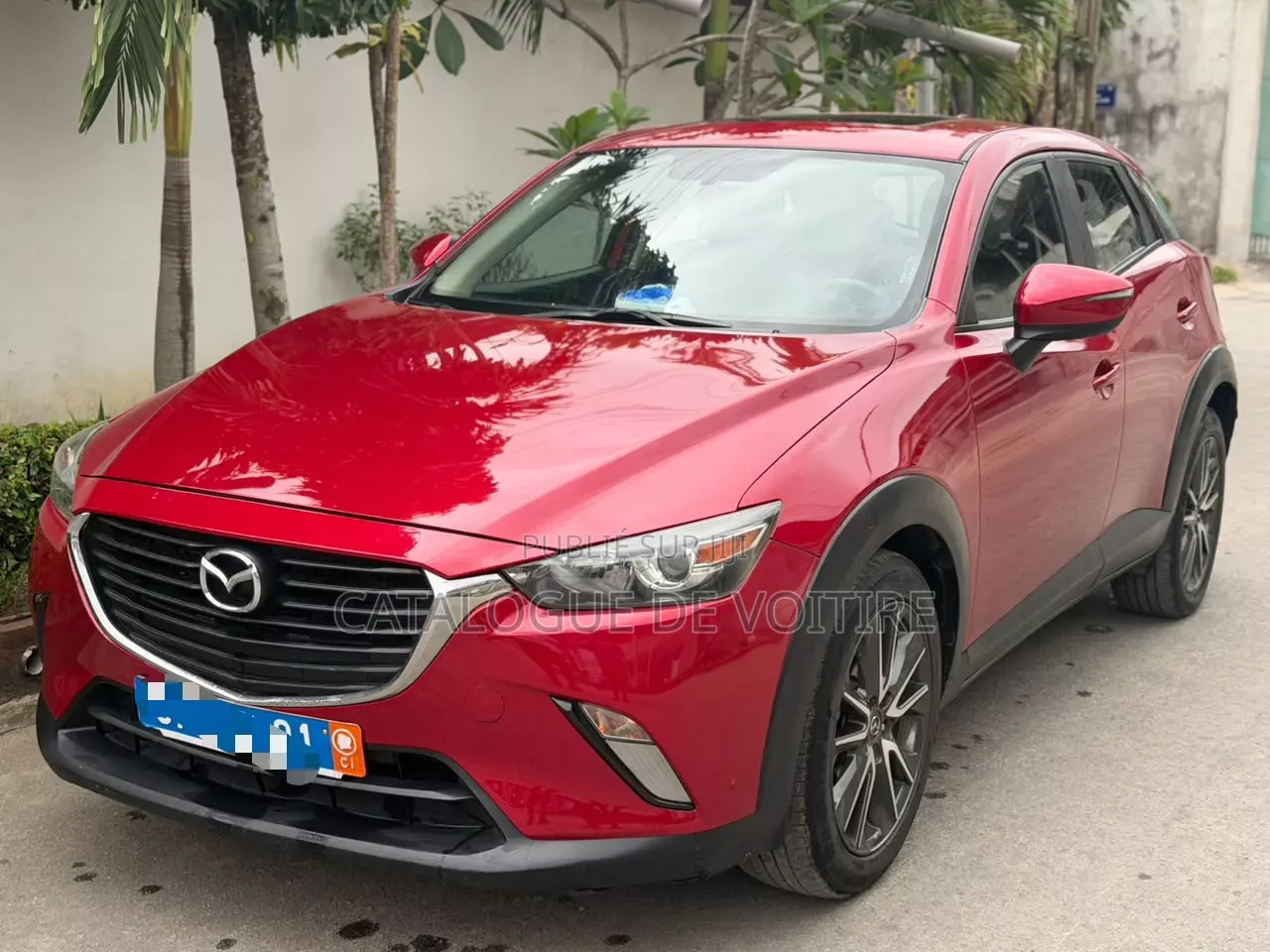 Mazda CX-5 2017 Bordeaux