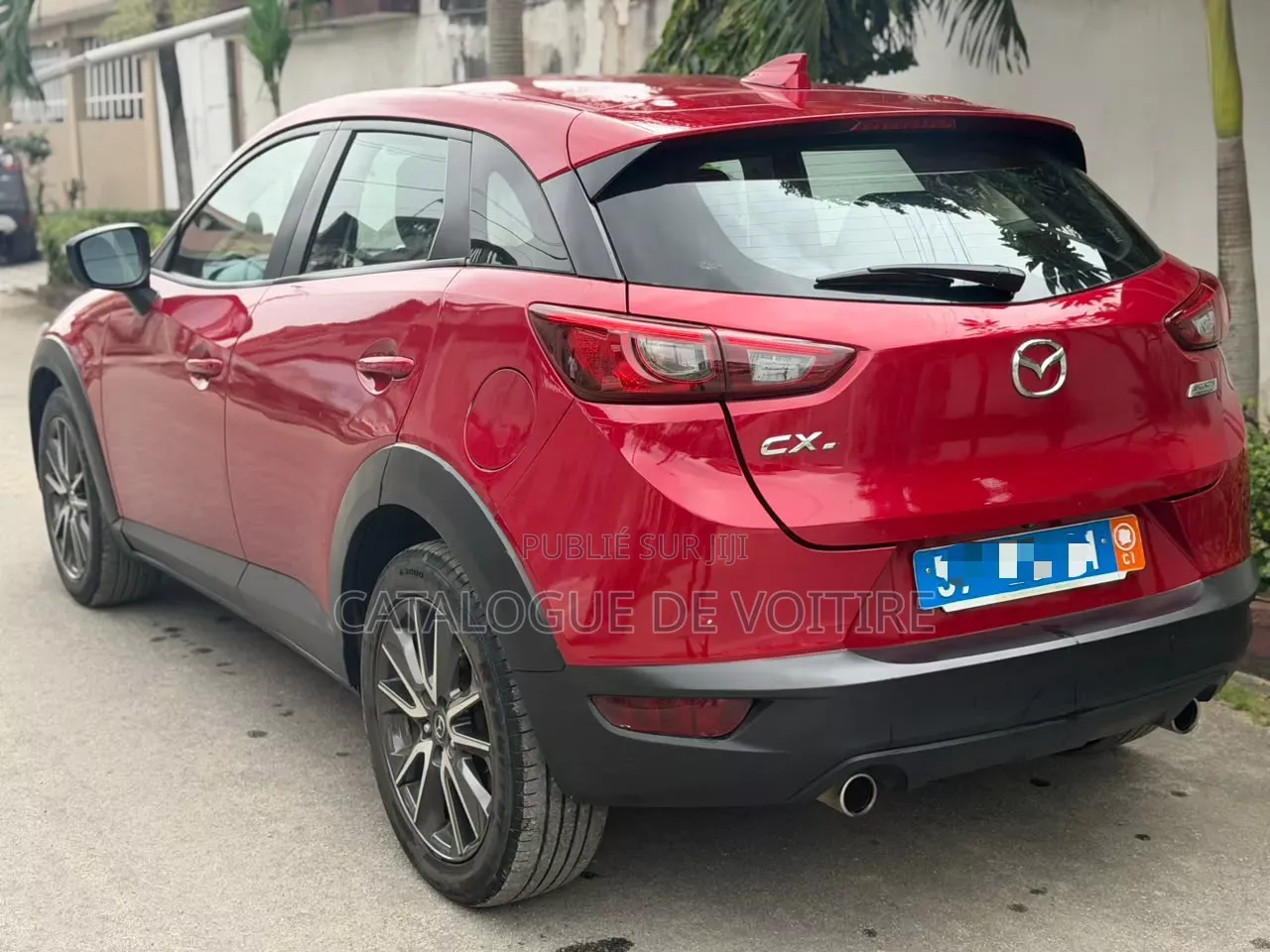 Mazda CX-5 2017 Bordeaux