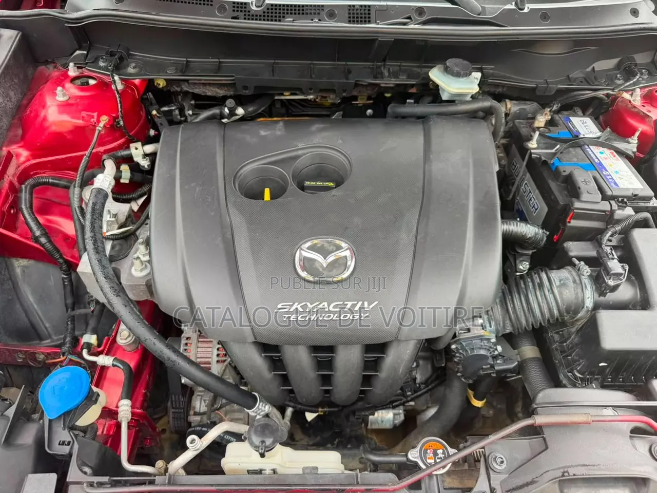Mazda CX-5 2017 Bordeaux