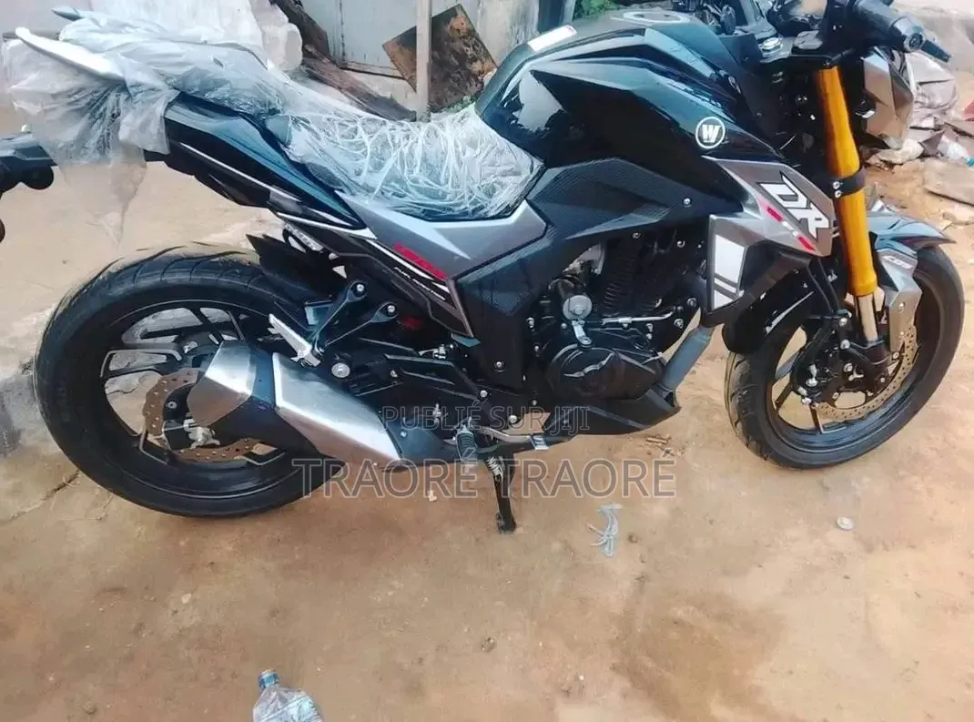 Nouveau Haojue DR190S 2024 Noir