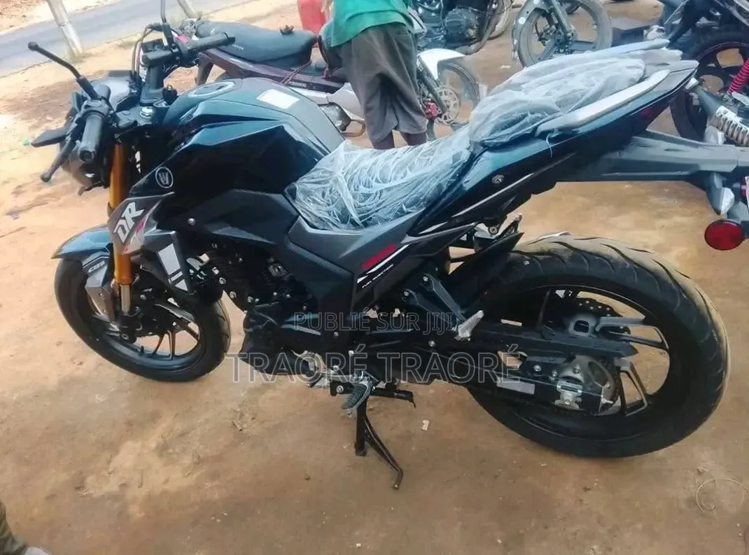 Nouveau Haojue DR190S 2024 Noir