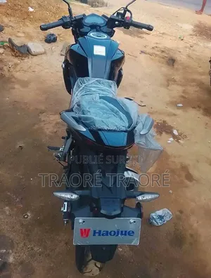 Nouveau Haojue DR190S 2024 Noir