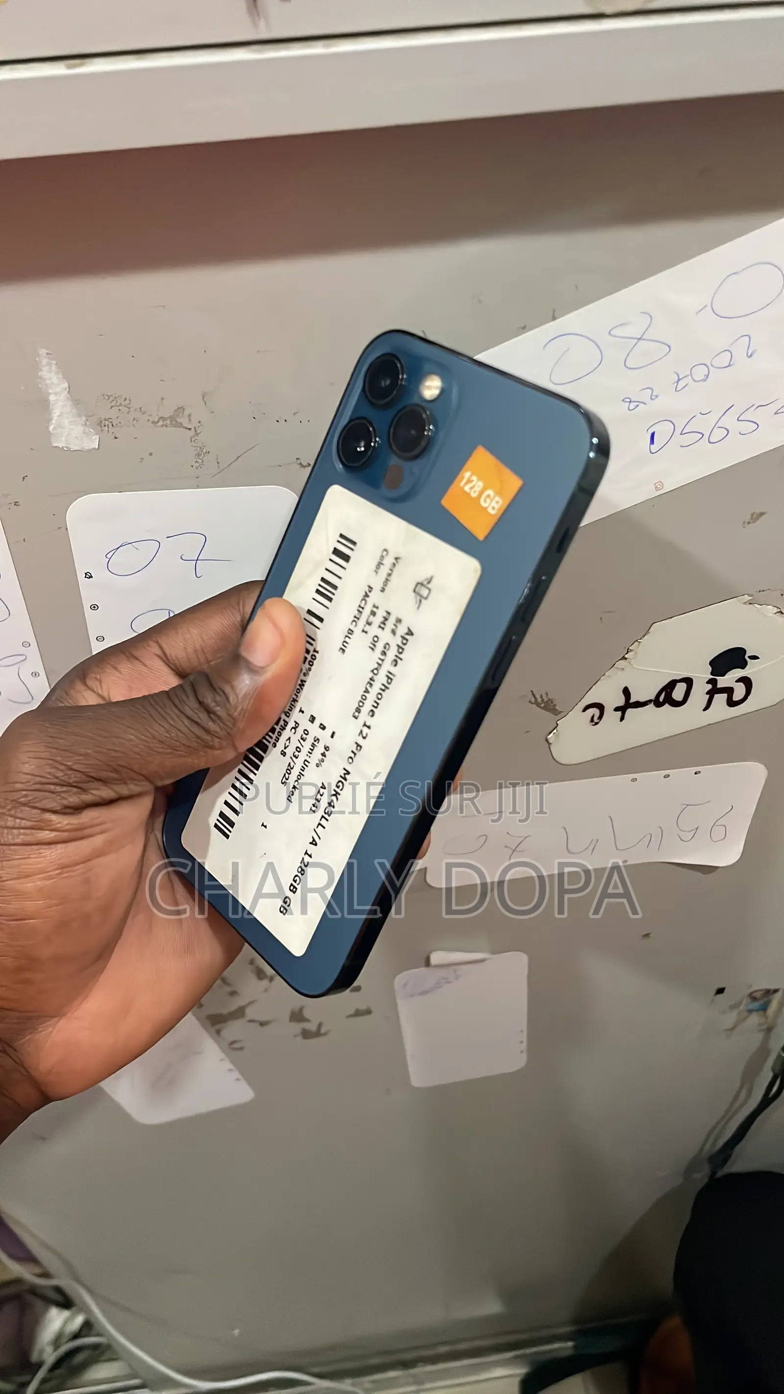 Apple iPhone 12 Pro 128 GB Bleu