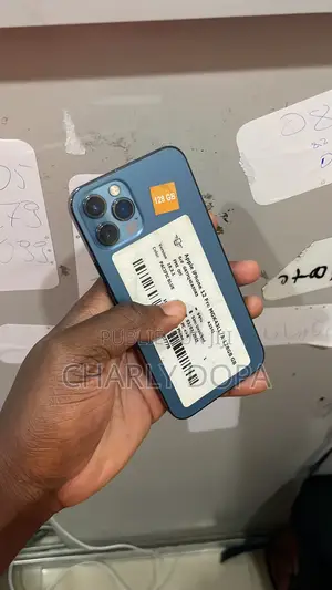 Apple iPhone 12 Pro 128 GB Bleu