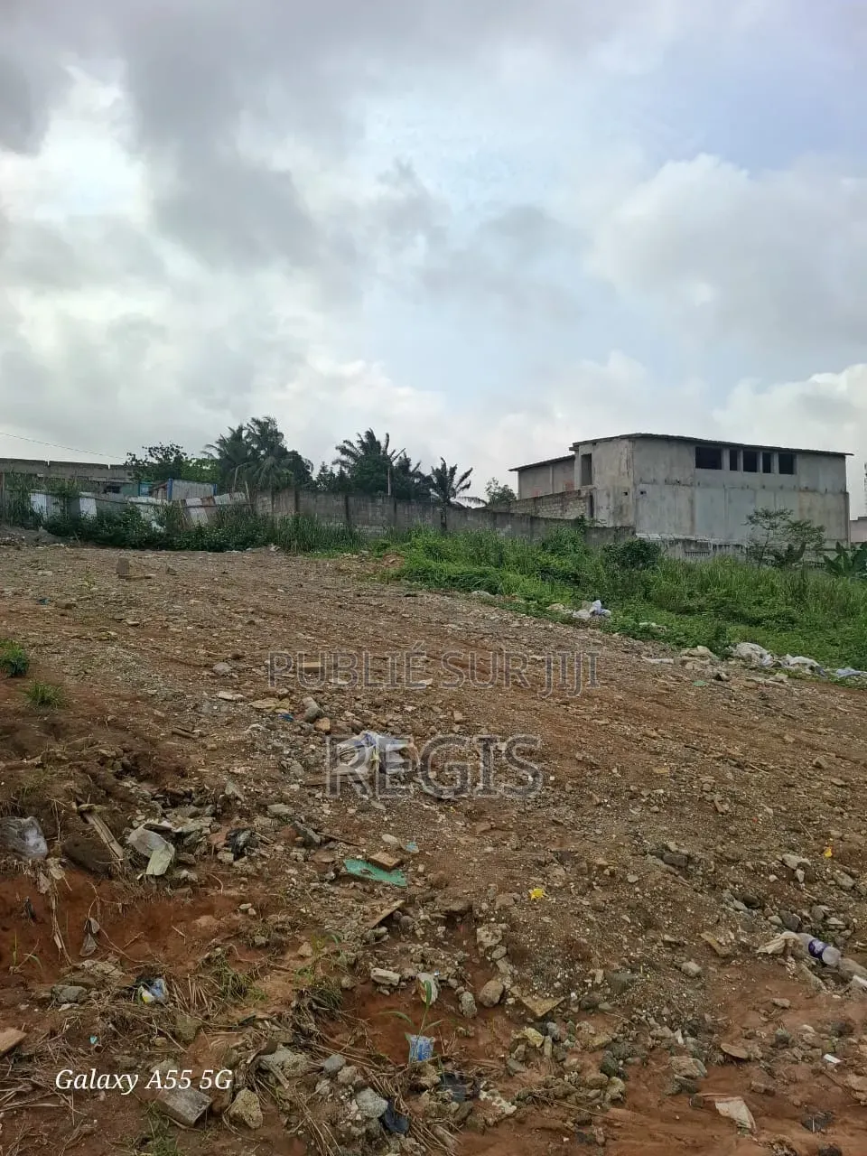 Terrain À Vendre Dans La Zone De Cité Sir