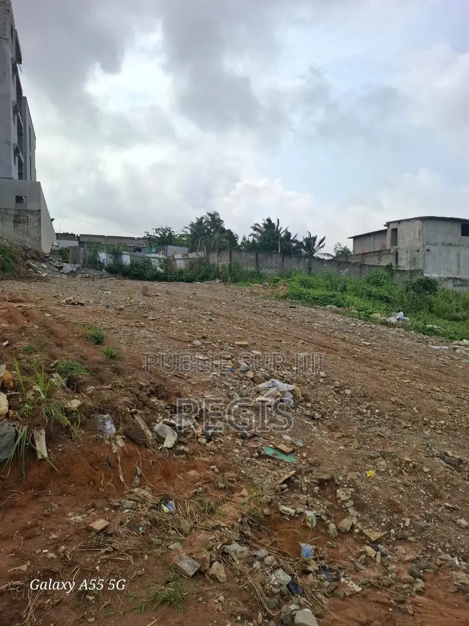 Terrain À Vendre Dans La Zone De Cité Sir