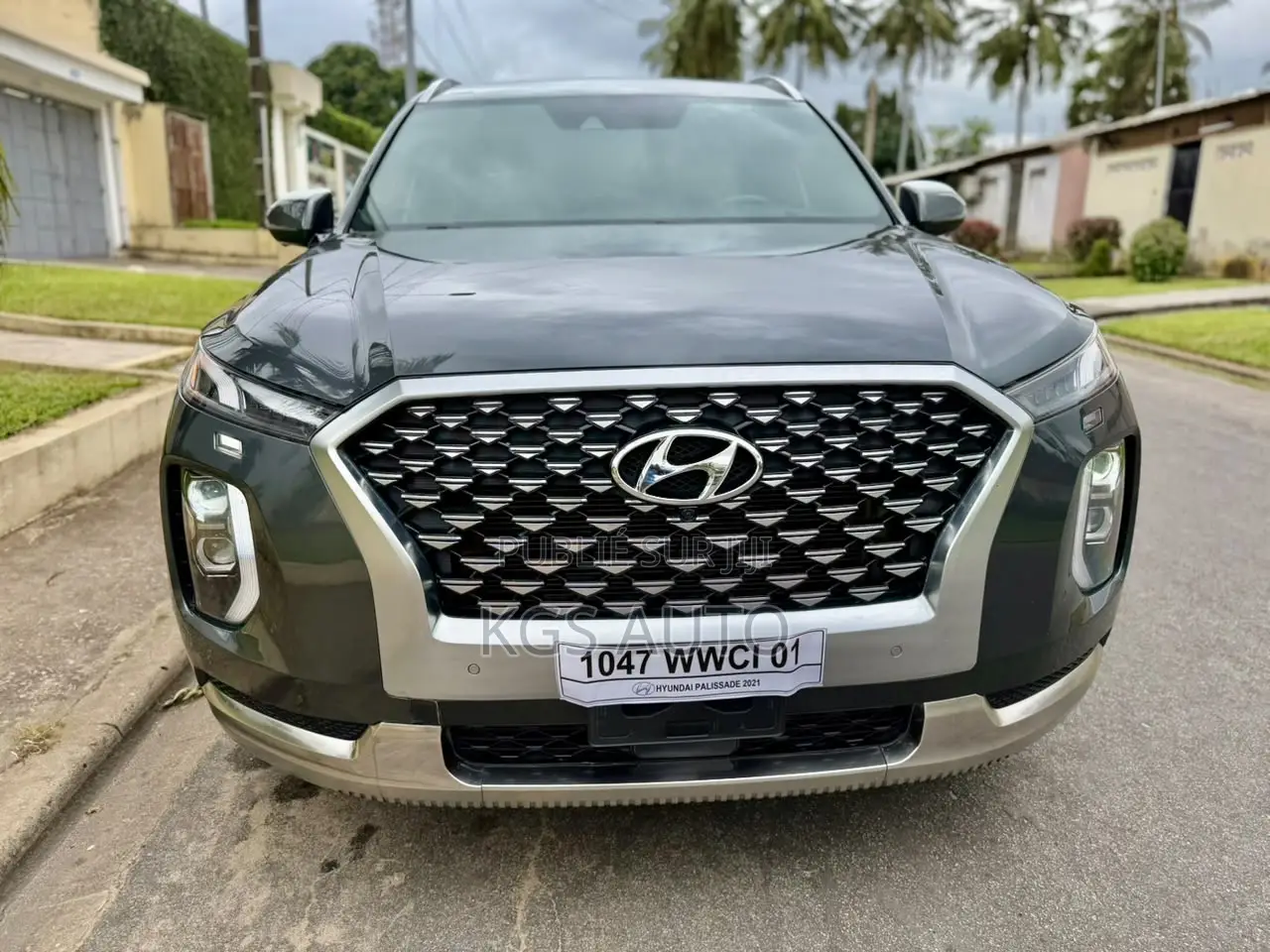 Hyundai Palissade Calligraphy 2022 Gris