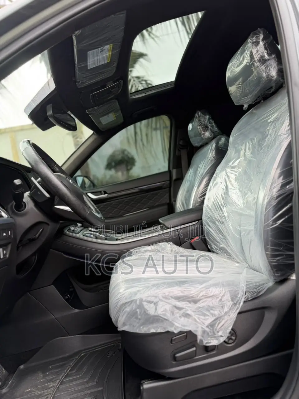 Hyundai Palissade Calligraphy 2022 Gris