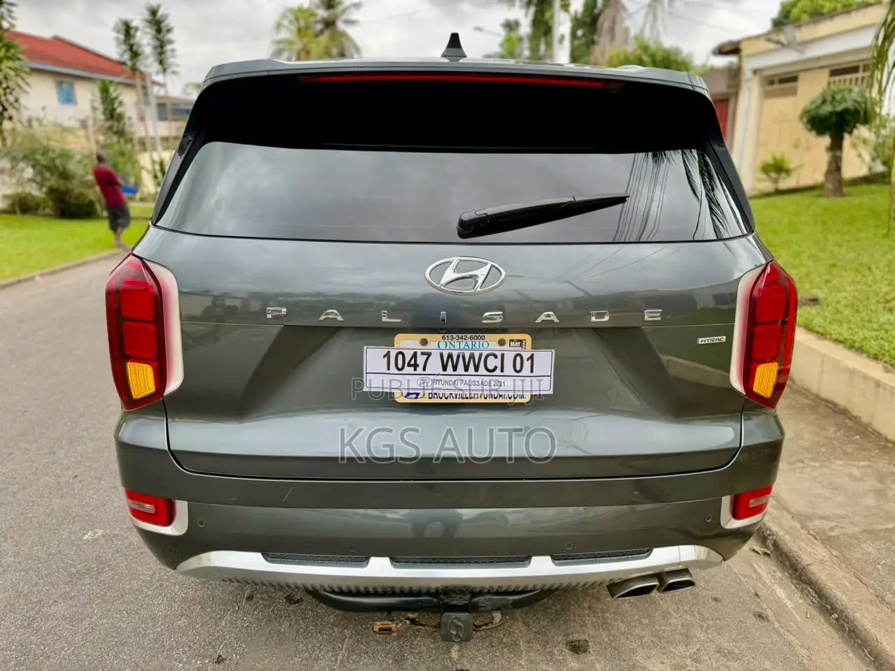 Hyundai Palissade Calligraphy 2022 Gris