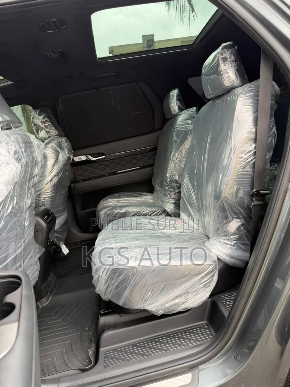 Hyundai Palissade Calligraphy 2022 Gris