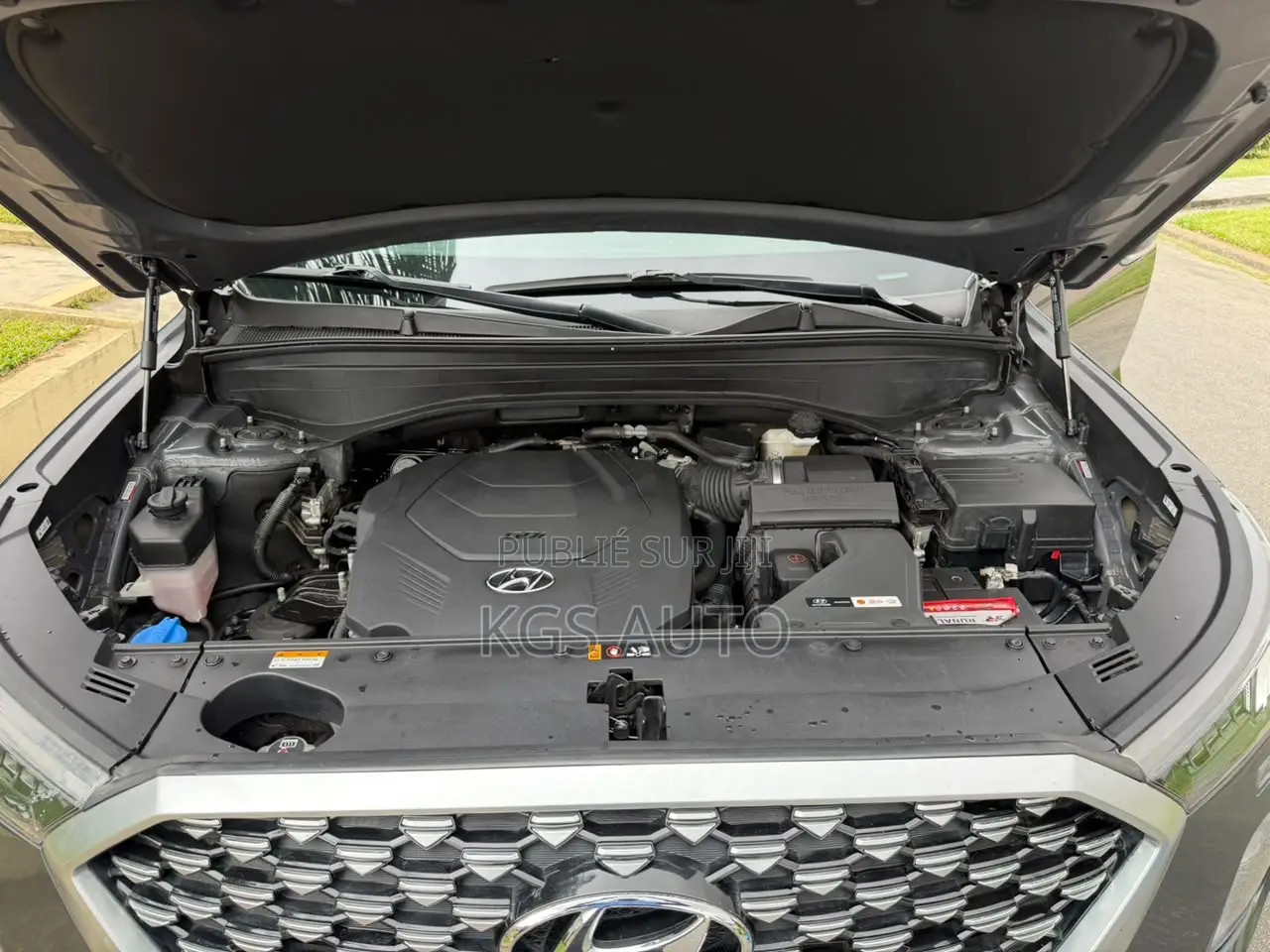 Hyundai Palissade Calligraphy 2022 Gris