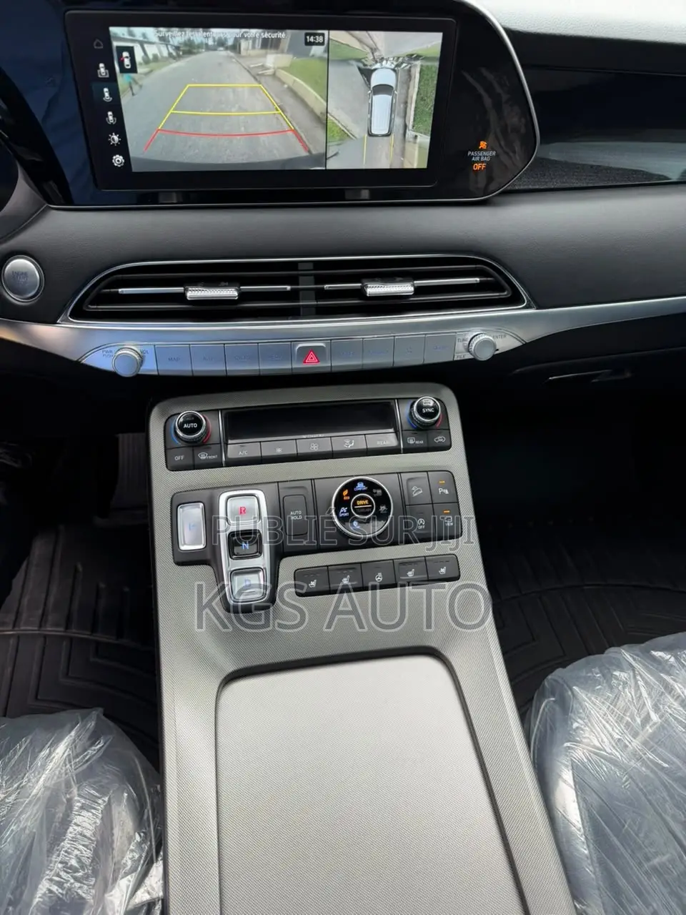 Hyundai Palissade Calligraphy 2022 Gris