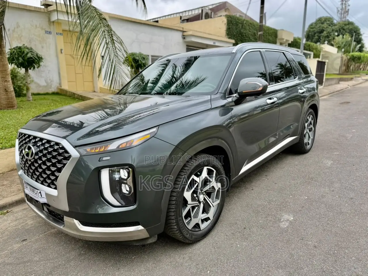 Hyundai Palissade Calligraphy 2022 Gris