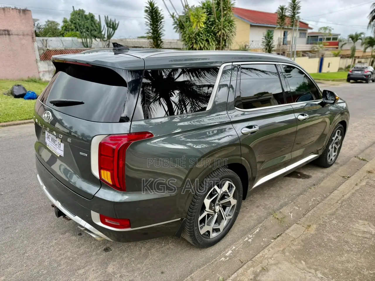 Hyundai Palissade Calligraphy 2022 Gris