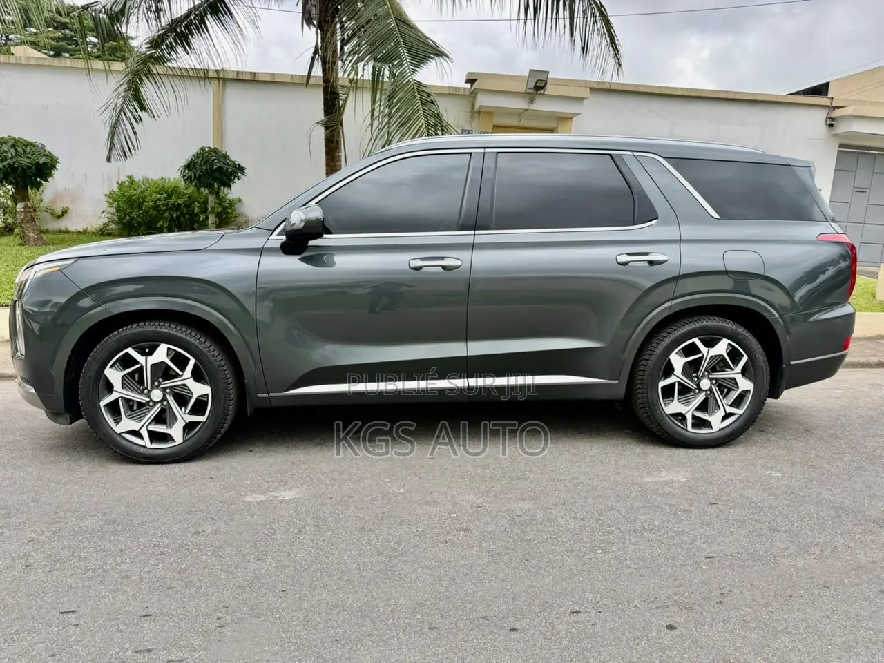 Hyundai Palissade Calligraphy 2022 Gris