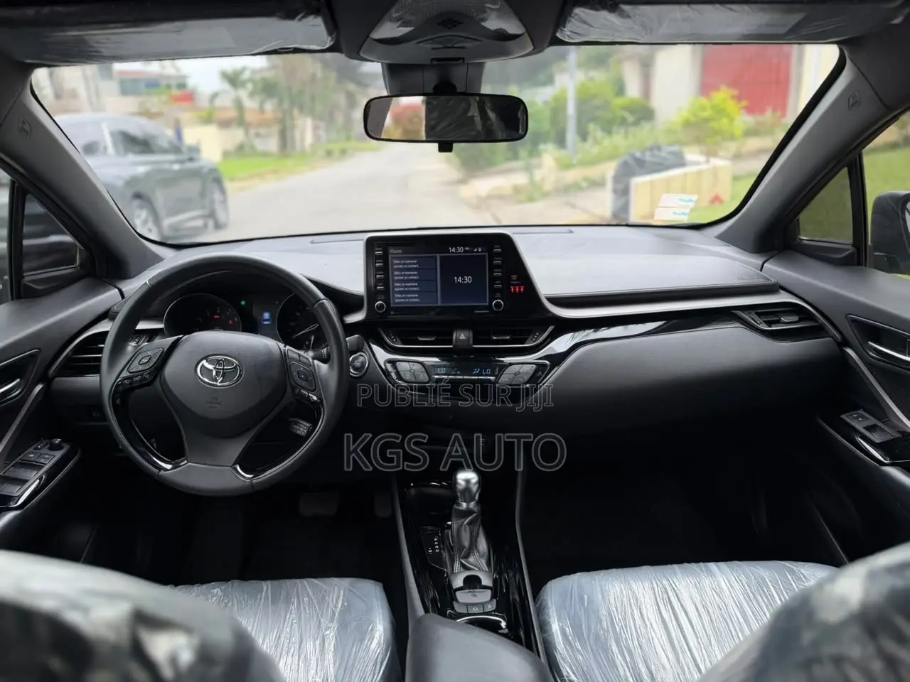 Toyota C-HR 2022 Gris