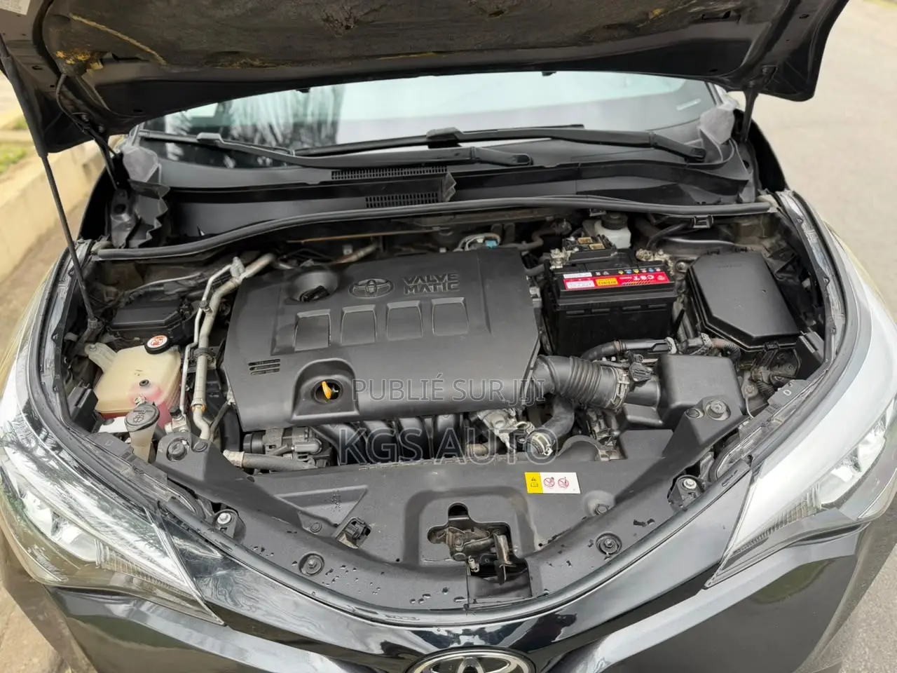 Toyota C-HR 2022 Gris