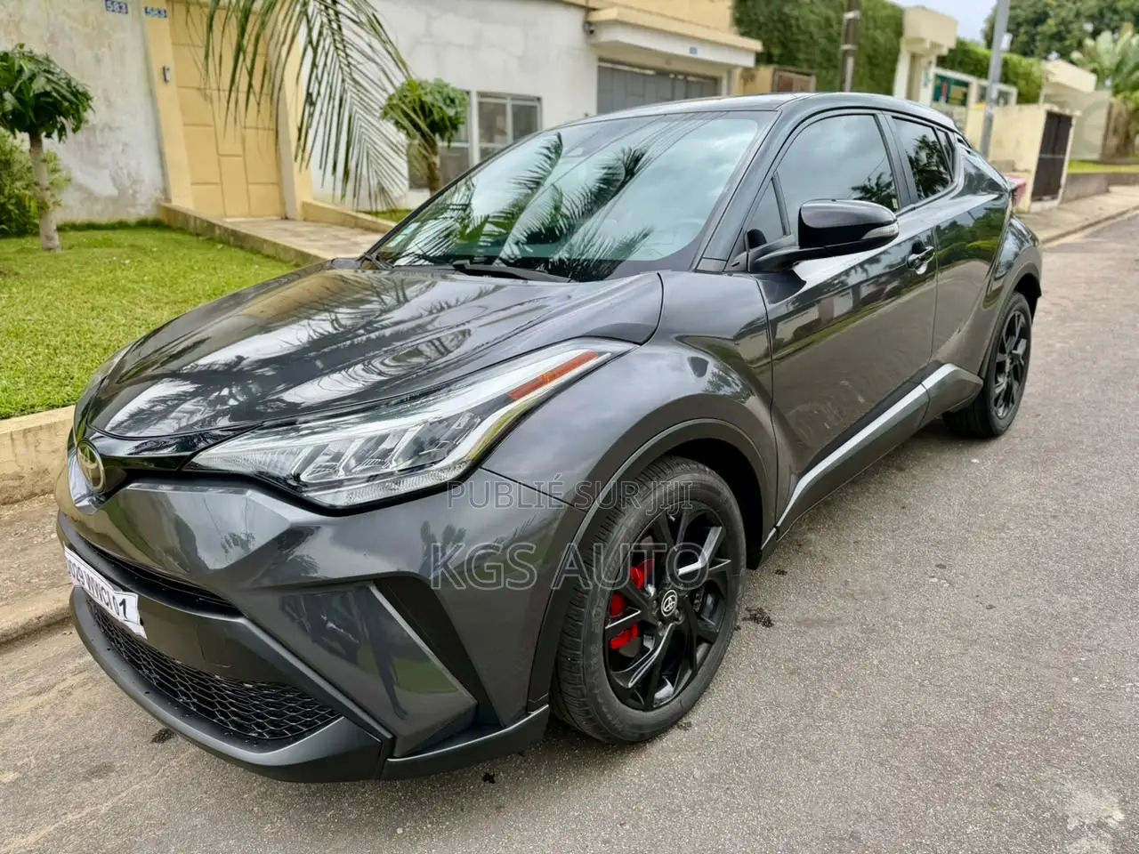 Toyota C-HR 2022 Gris