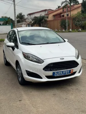 Ford Fiesta 2015 Blanc