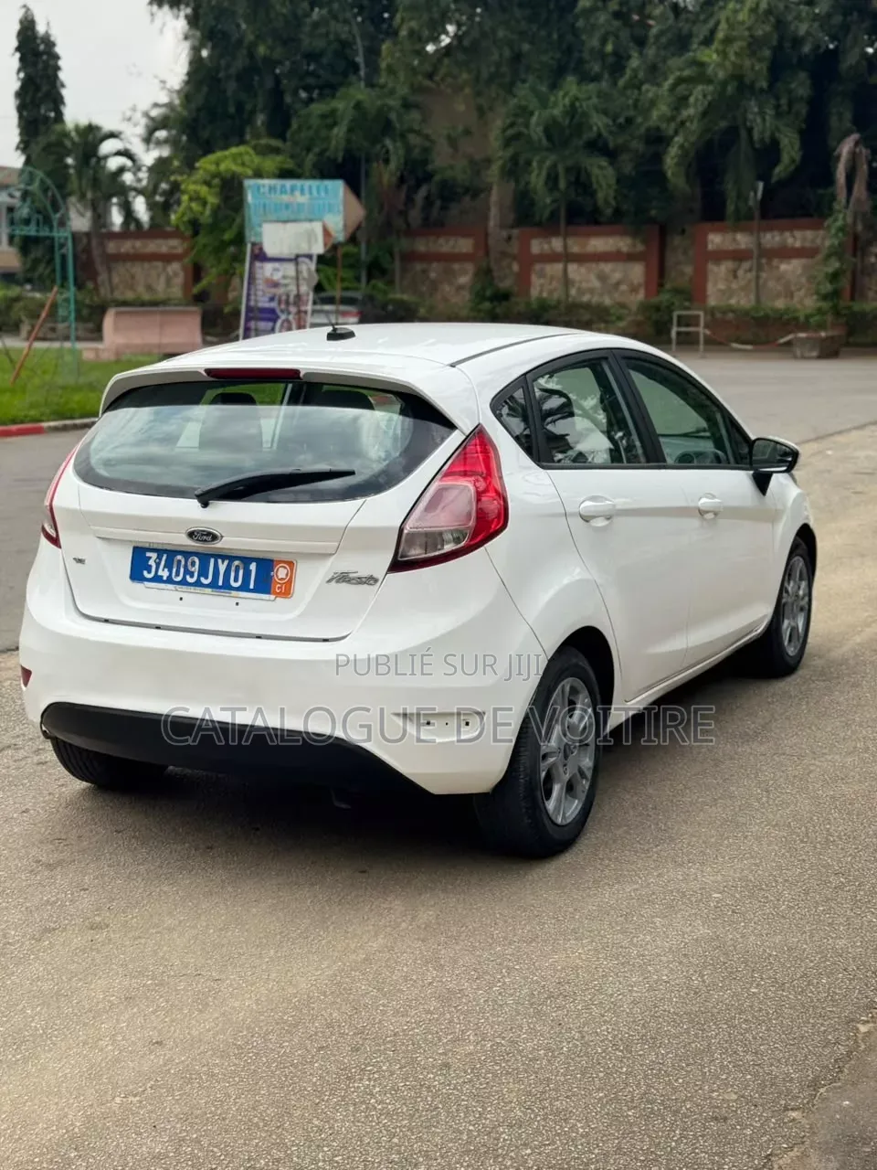 Ford Fiesta 2015 Blanc