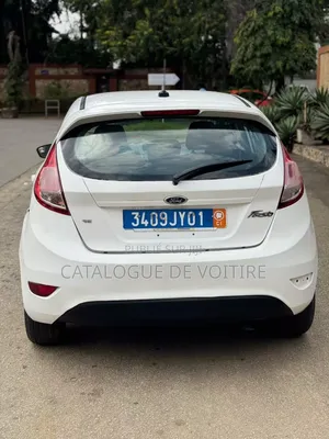 Ford Fiesta 2015 Blanc