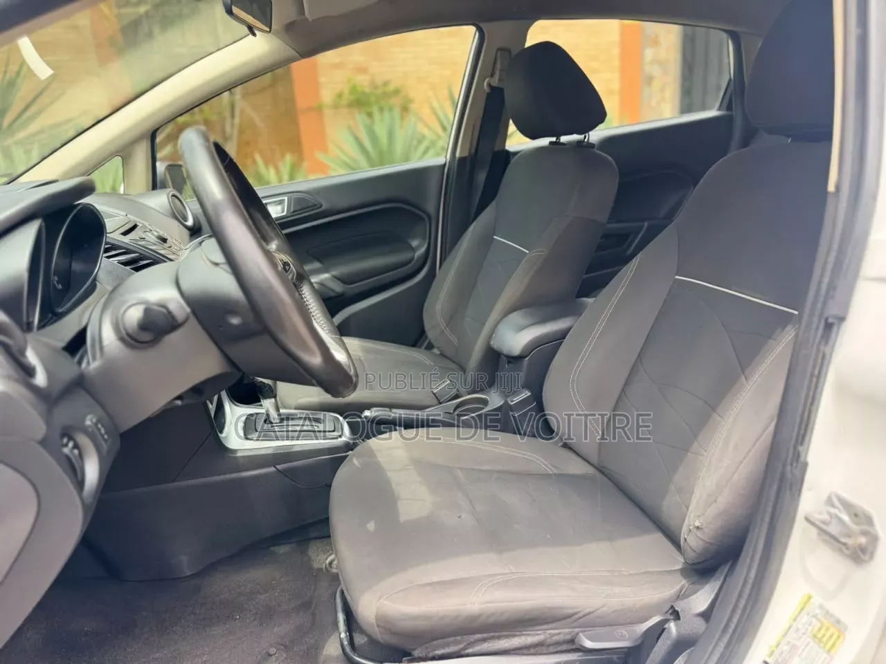 Ford Fiesta 2015 Blanc