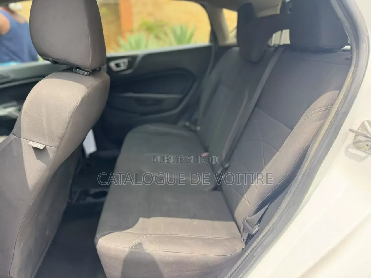 Ford Fiesta 2015 Blanc