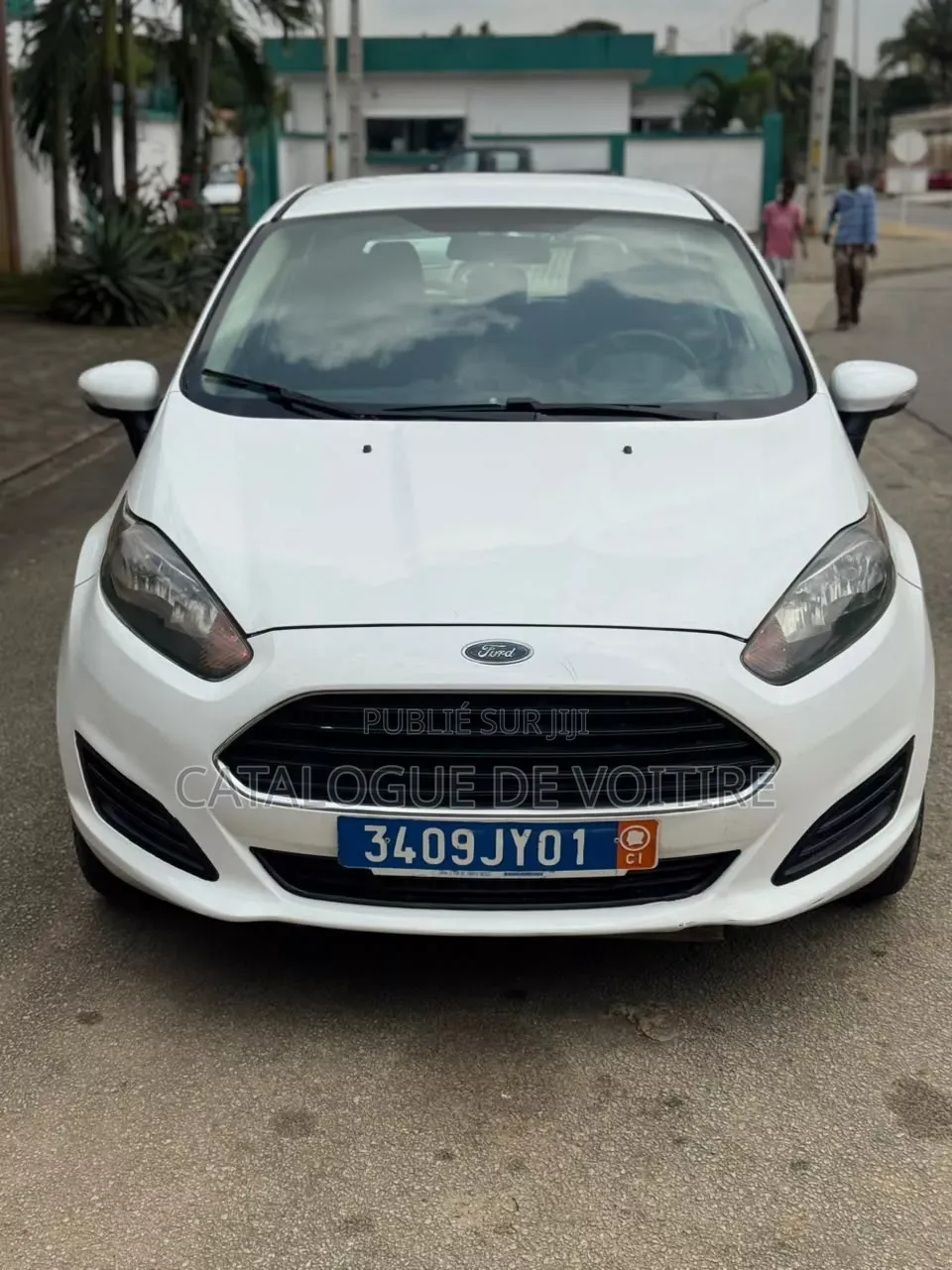 Ford Fiesta 2015 Blanc