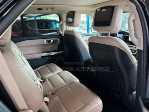 Ford Explorer 2022 Noir