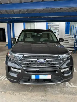 Ford Explorer 2022 Noir