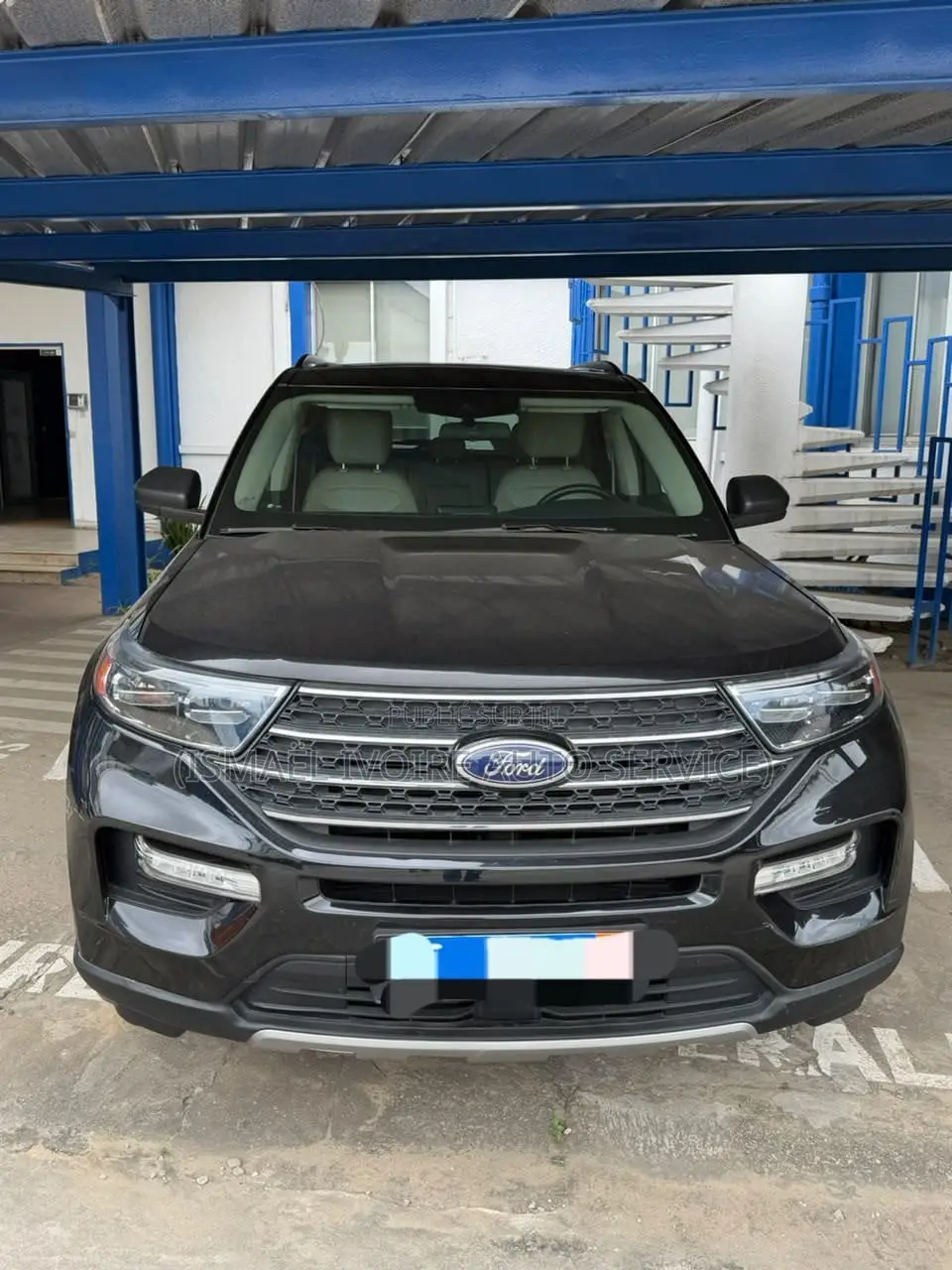 Ford Explorer 2022 Noir