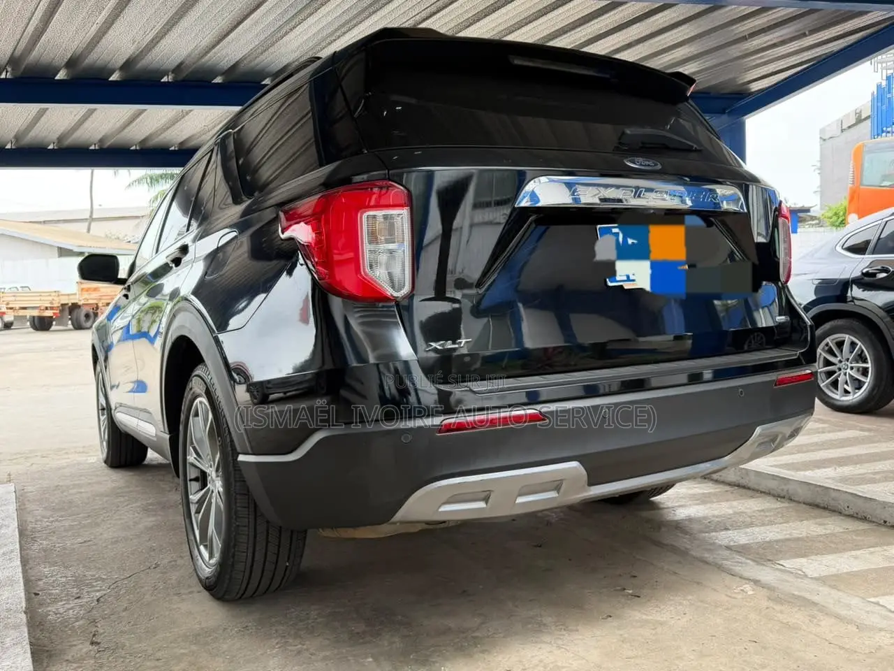 Ford Explorer 2022 Noir