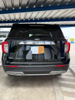 Ford Explorer 2022 Noir