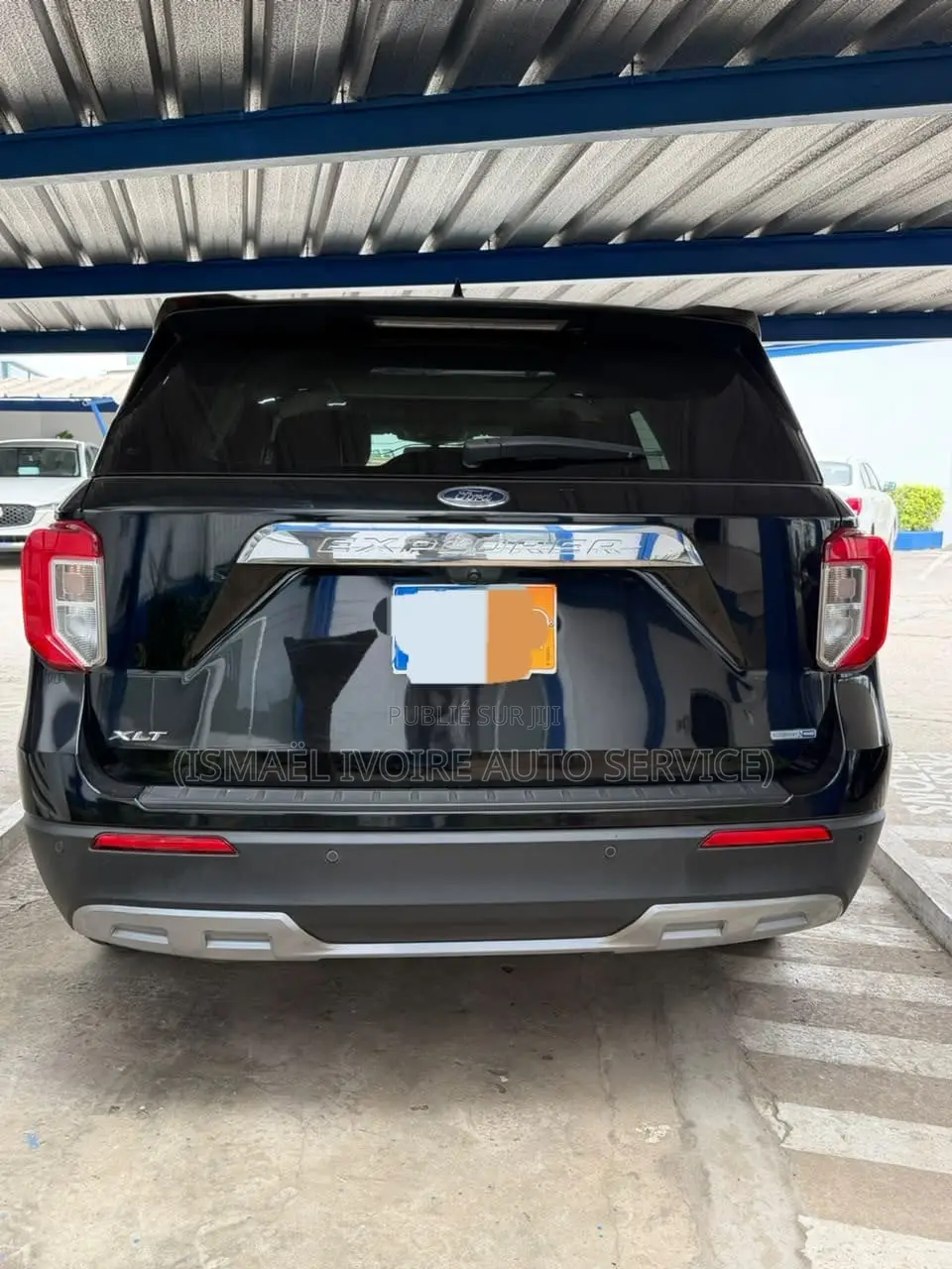 Ford Explorer 2022 Noir