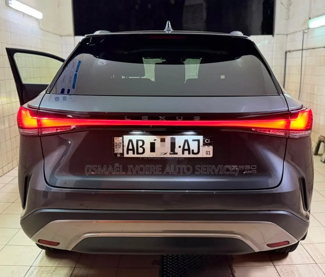 Lexus TX 350 AWD 2025 Gris