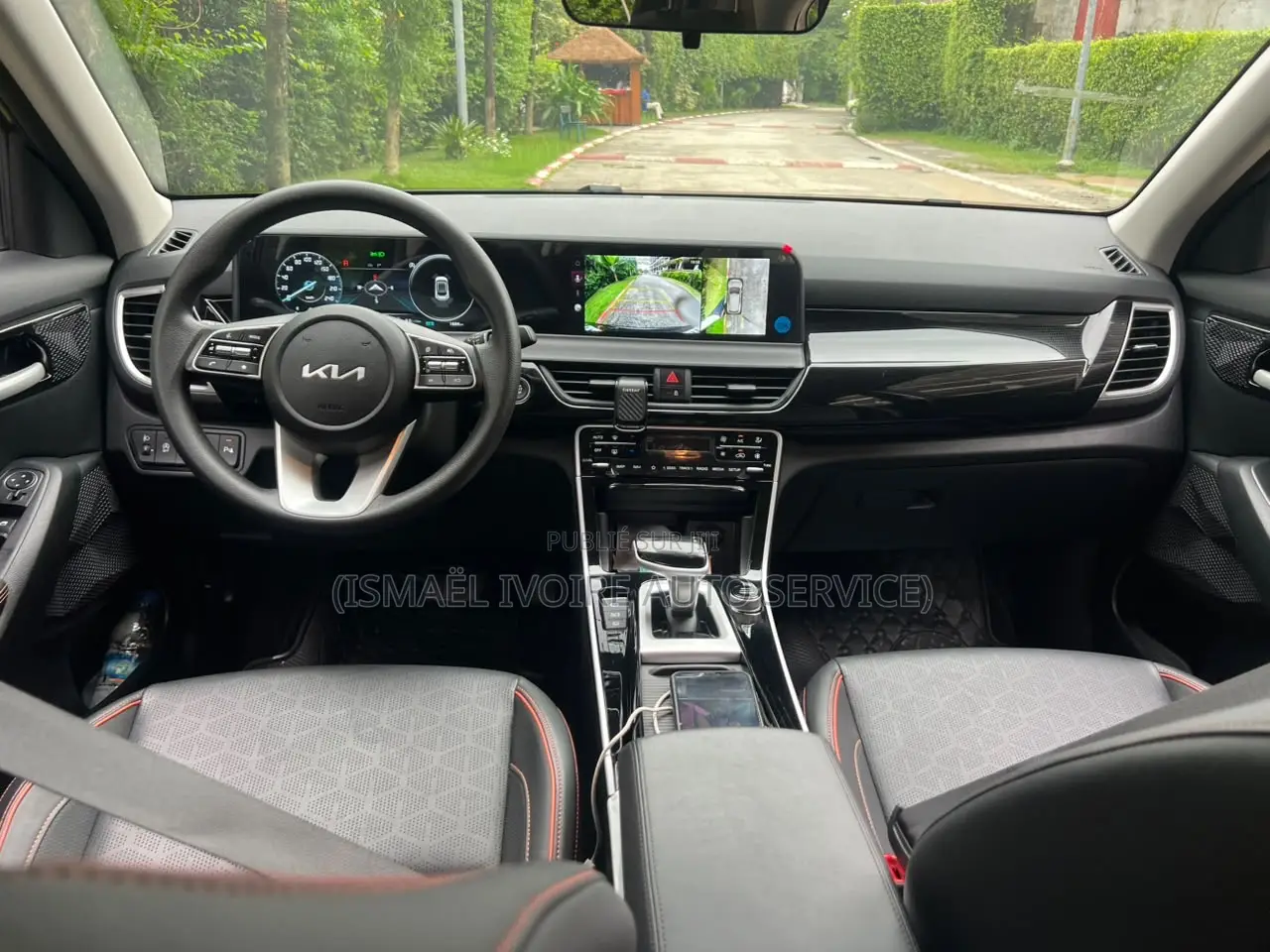 Kia Seltos 2026 Noir